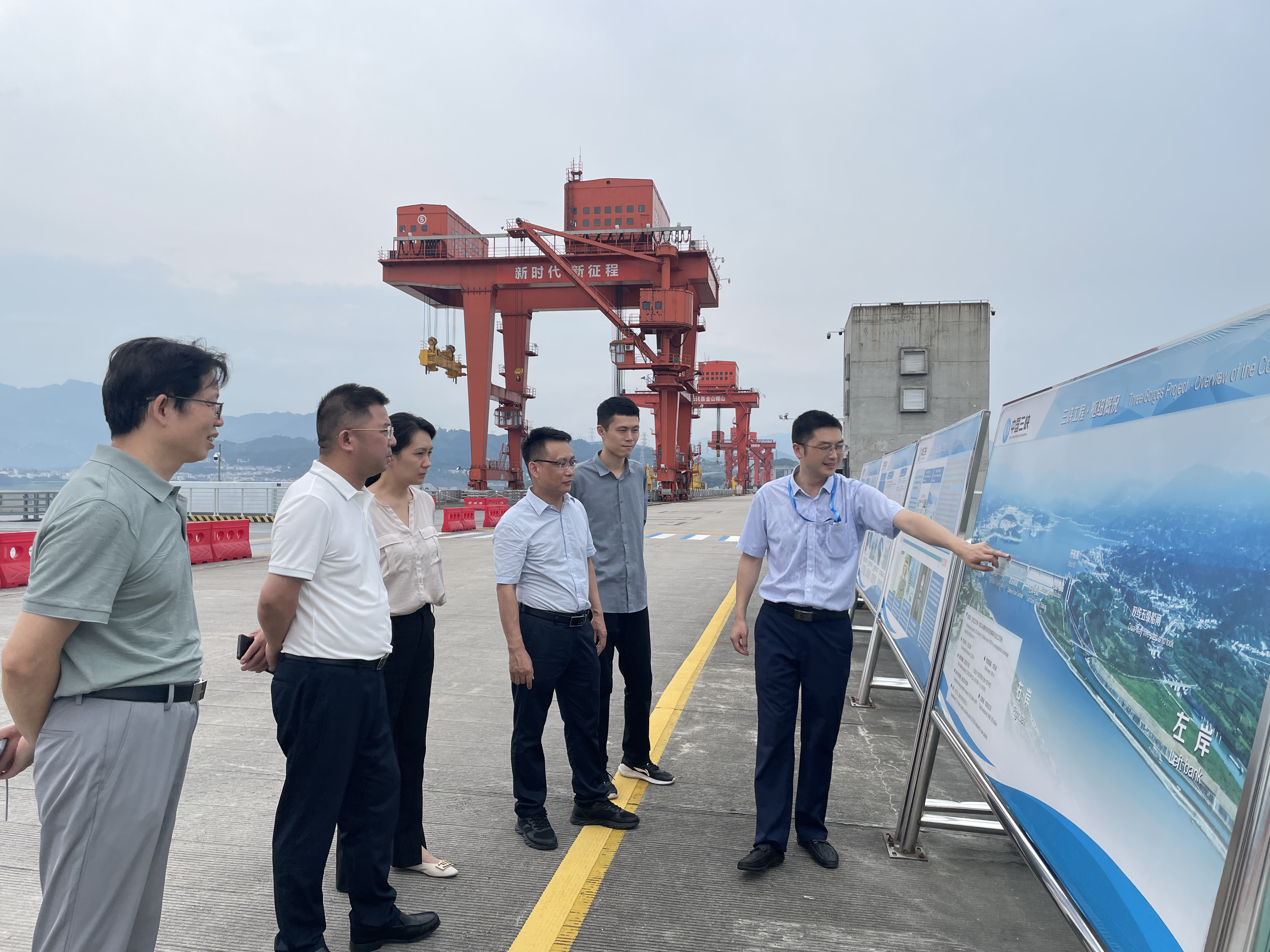 對標先進謀發展 學習交流促提升